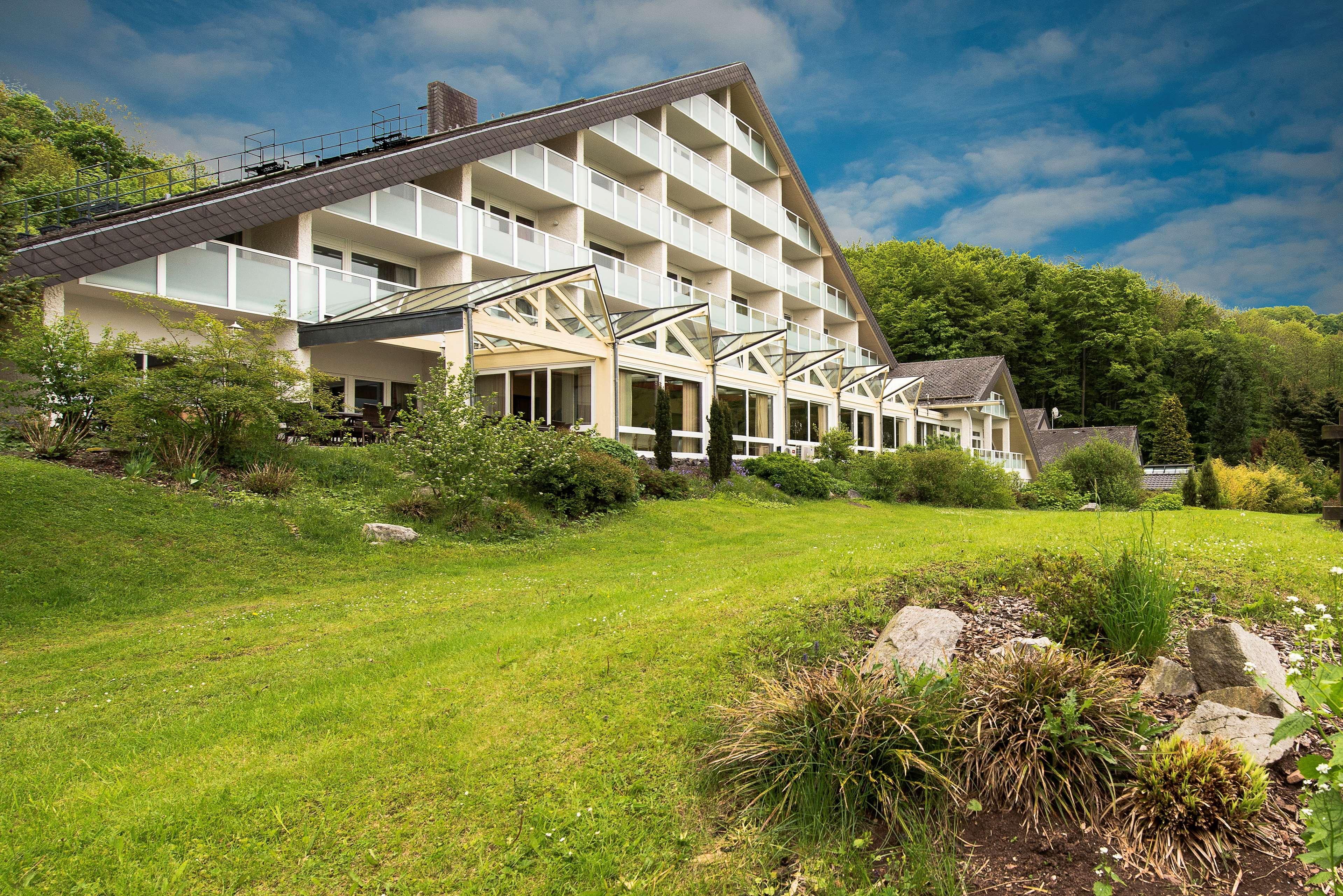 Sure Hotel By Best Western Rhoen Garden Poppenhausen Eksteriør bilde