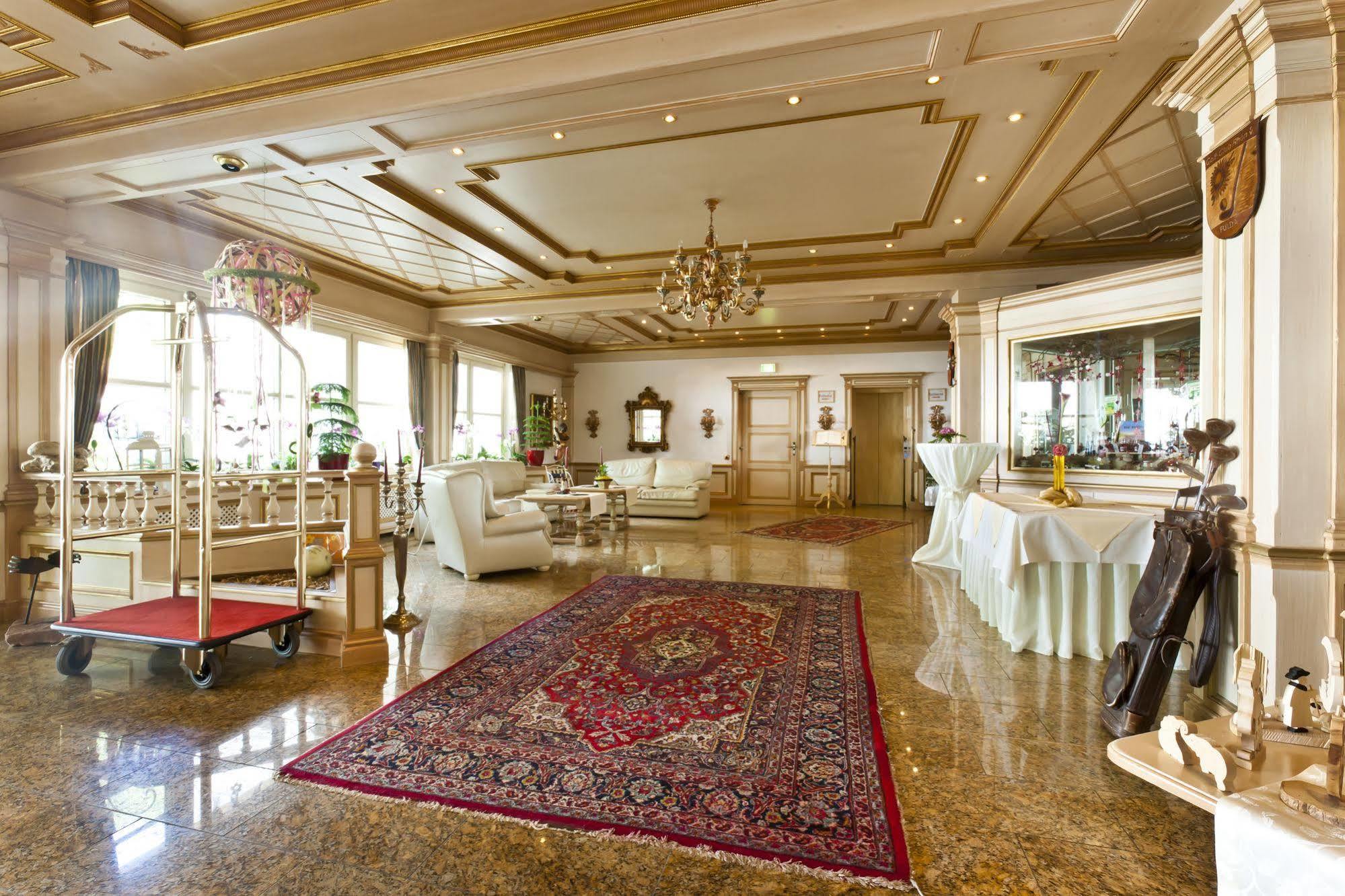 Sure Hotel By Best Western Rhoen Garden Poppenhausen Eksteriør bilde